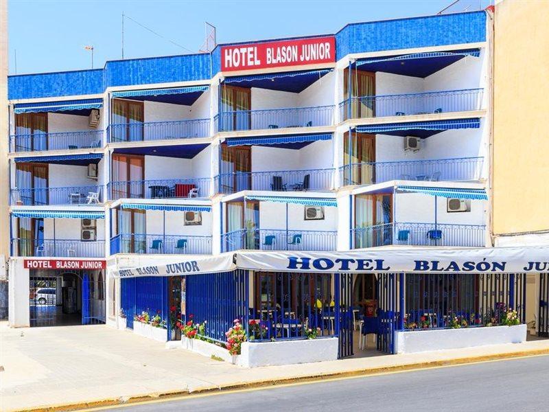 Hotel Blason Junior Peñíscola エクステリア 写真