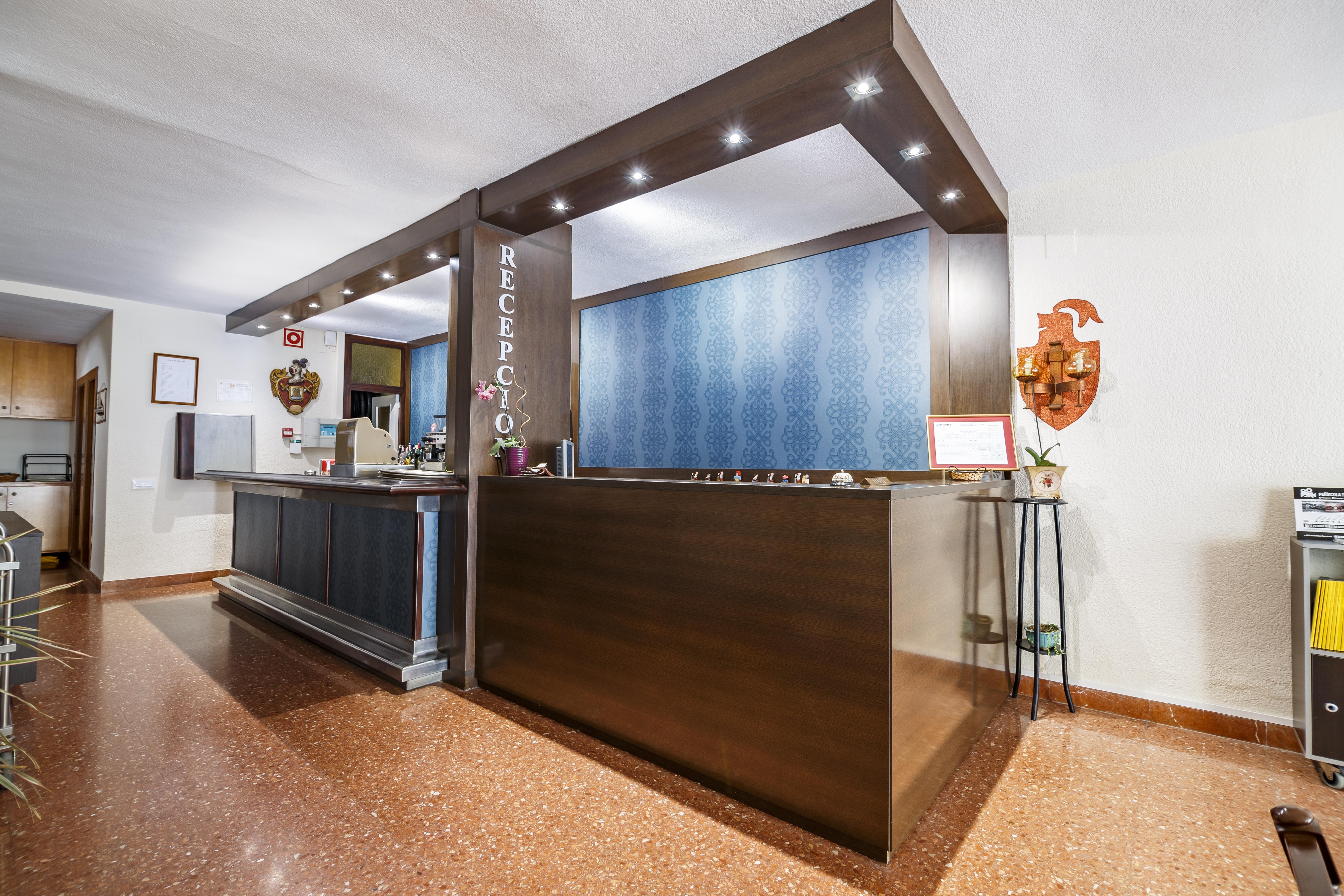 Hotel Blason Junior Peñíscola エクステリア 写真