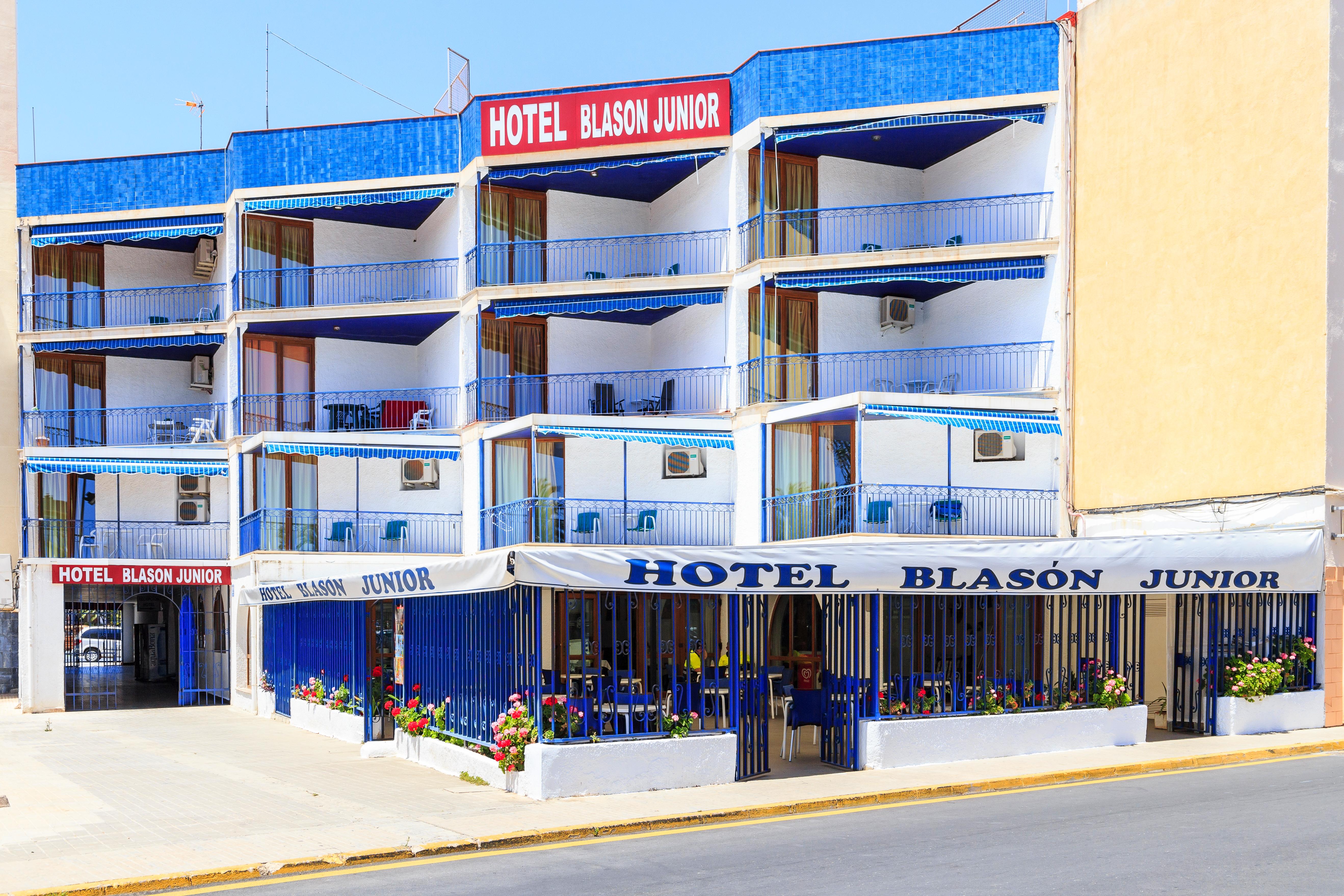 Hotel Blason Junior Peñíscola エクステリア 写真