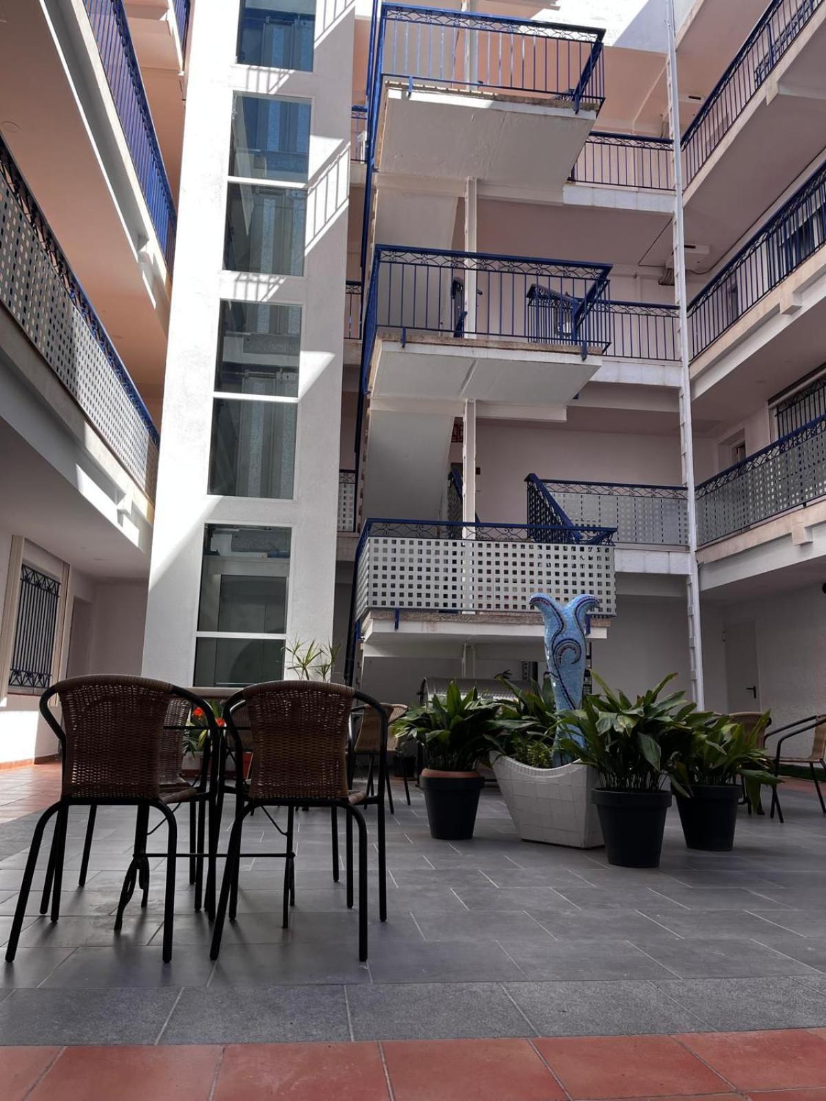 Hotel Blason Junior Peñíscola エクステリア 写真