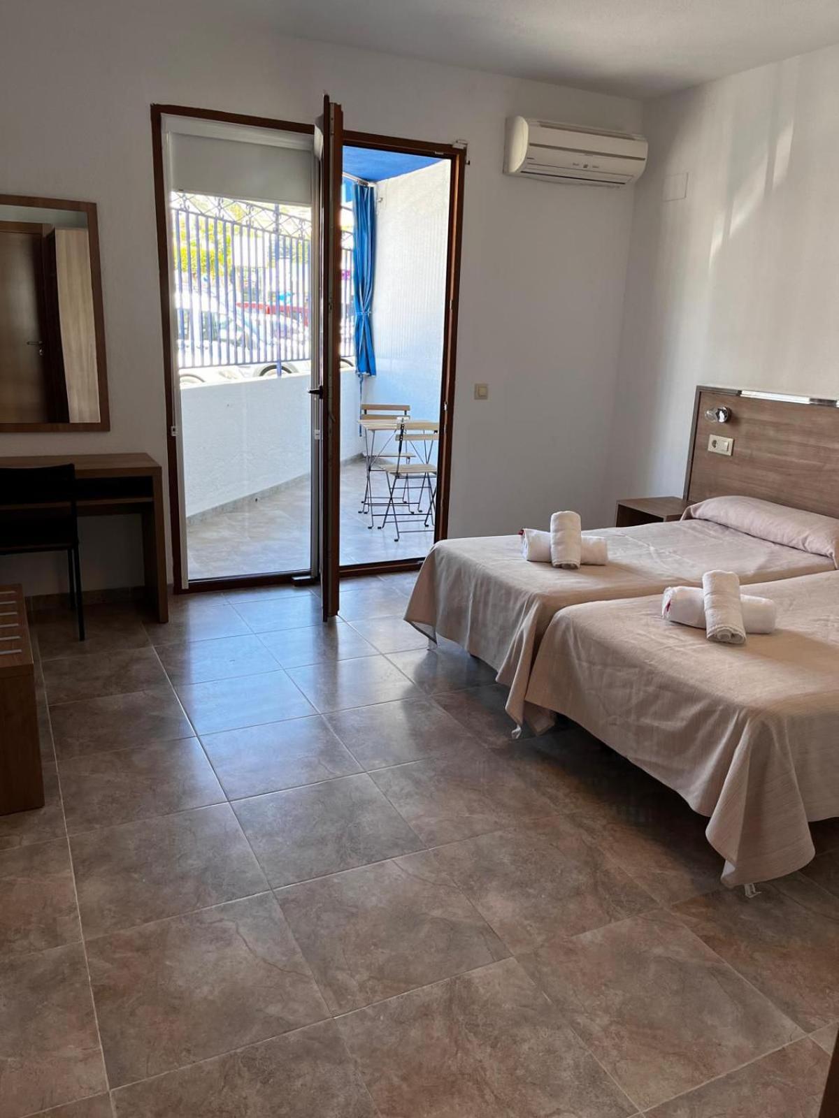 Hotel Blason Junior Peñíscola エクステリア 写真