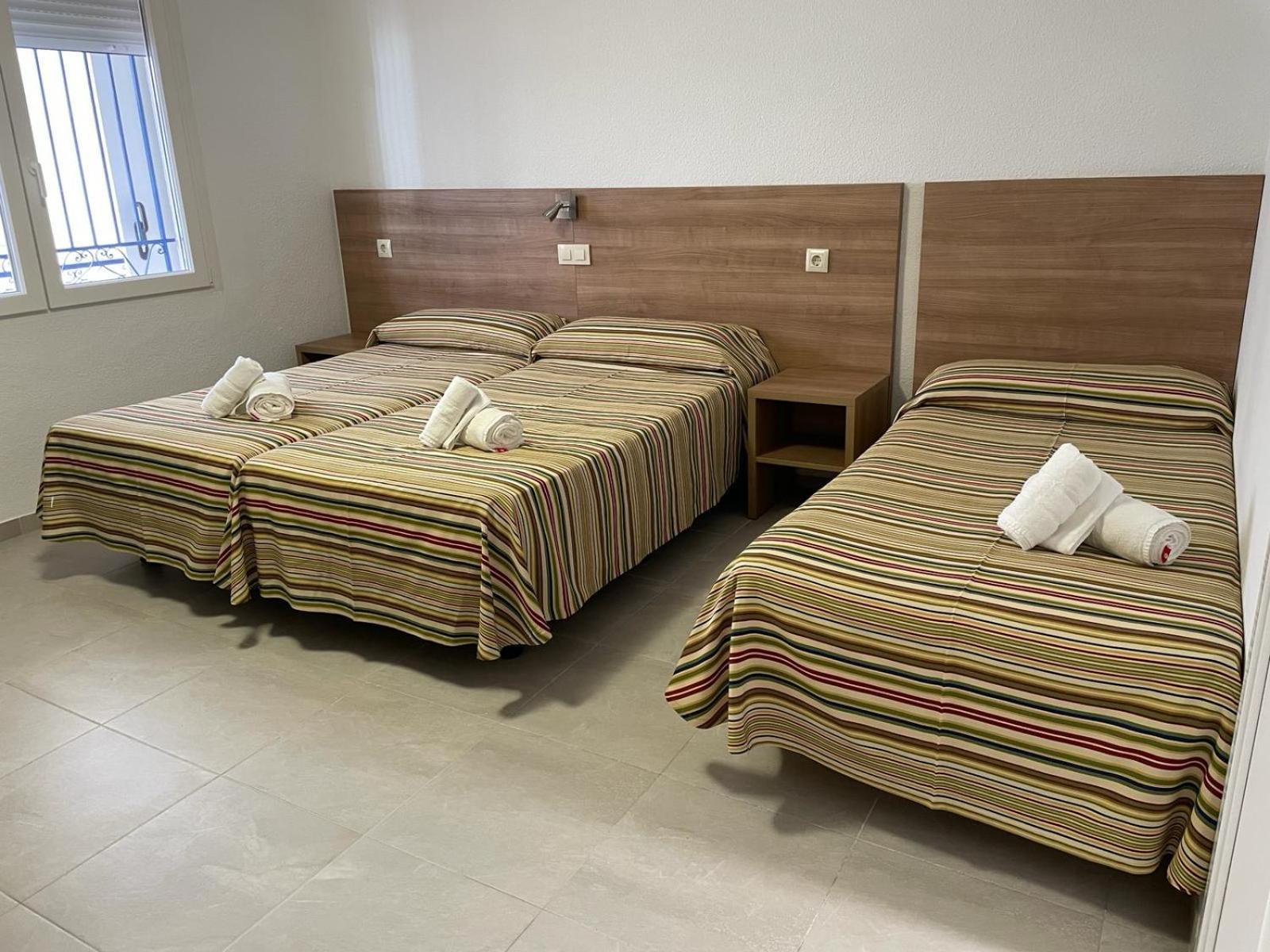 Hotel Blason Junior Peñíscola エクステリア 写真