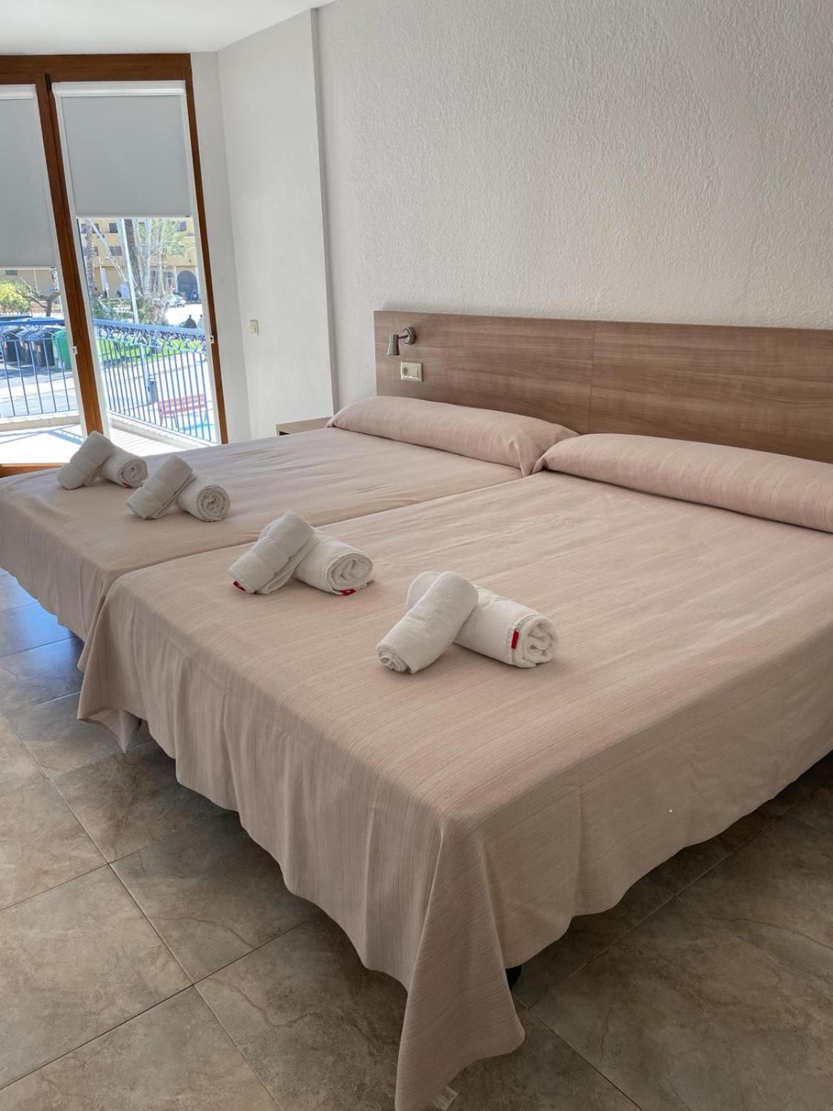Hotel Blason Junior Peñíscola エクステリア 写真