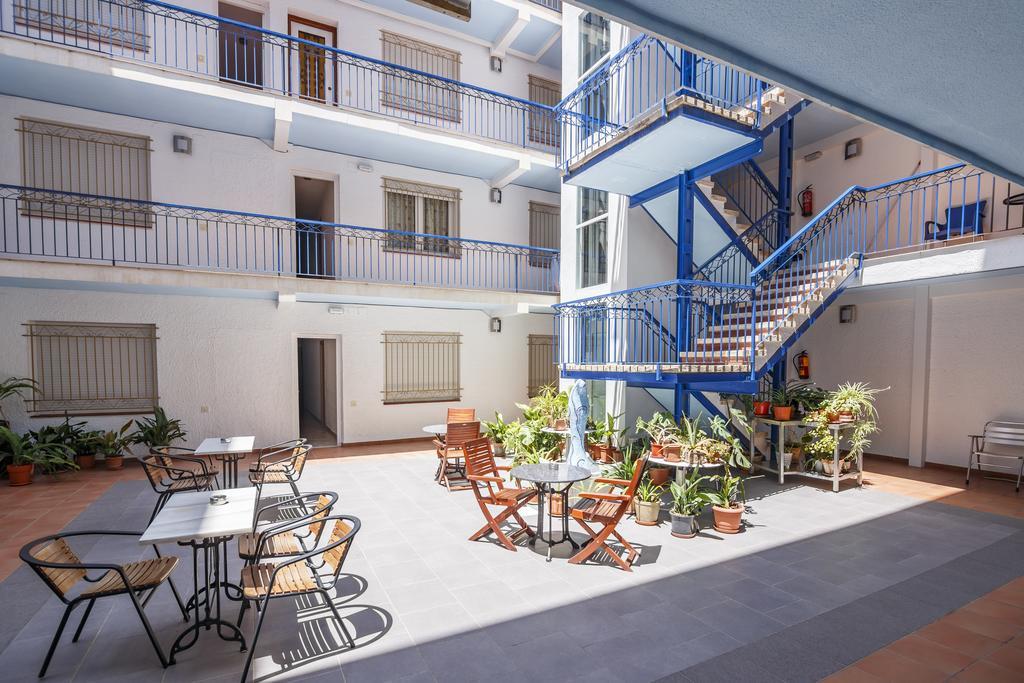 Hotel Blason Junior Peñíscola エクステリア 写真